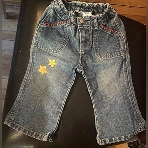 Y2K toddler girl jeans GAP vintage low rise boot cut